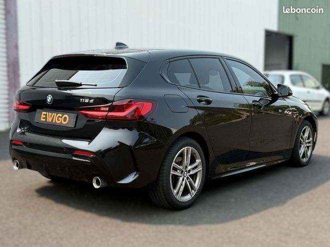 BMW Serie 1 2.0 118 d 150ch m-sport bva radar av-ar Noir de 2021