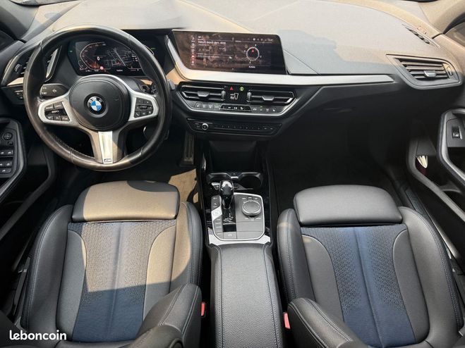 BMW Serie 1 2.0 118 d 150ch m-sport bva radar av-ar Noir de 2021