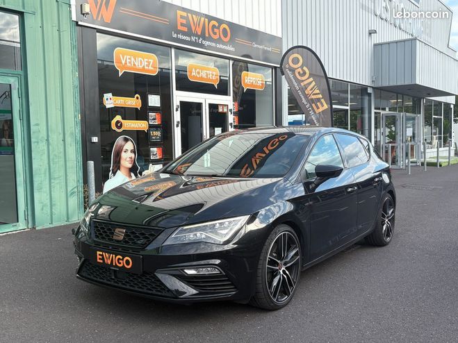 Seat Leon CUPRA 2.0 TSI 290CH ENTRETIEN CONSTRUCTE Noir de 2019