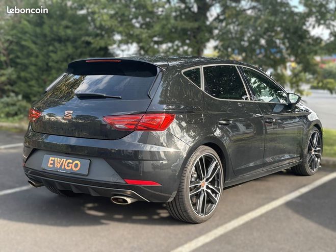Seat Leon CUPRA 2.0 TSI 290CH ENTRETIEN CONSTRUCTE Noir de 2019
