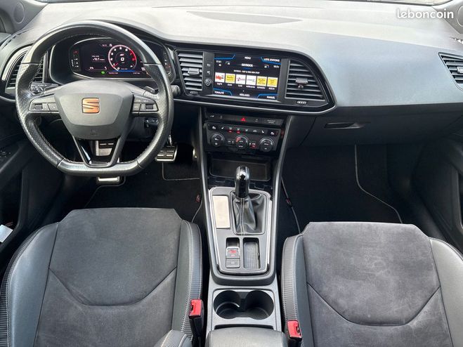 Seat Leon CUPRA 2.0 TSI 290CH ENTRETIEN CONSTRUCTE Noir de 2019