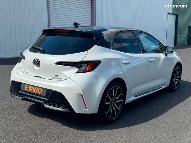 Toyota Corolla 2.0 196ch full-hybrid gr-sport bva pack  Blanc de 2023