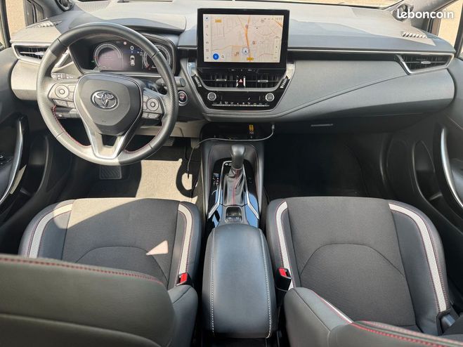 Toyota Corolla 2.0 196ch full-hybrid gr-sport bva pack  Blanc de 2023