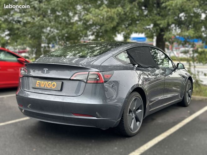 Tesla Model 3 model-3 285ch 60kwh standard-plus premiu Gris de 2022