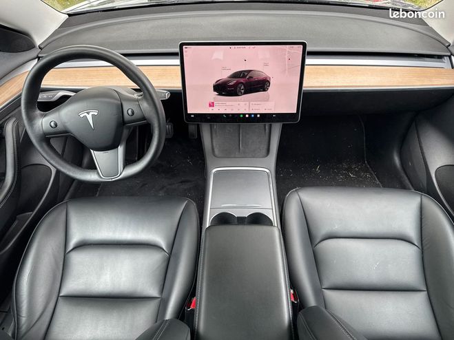 Tesla Model 3 model-3 285ch 60kwh standard-plus premiu Gris de 2022