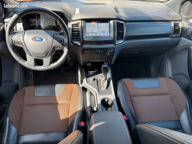 Ford Ranger 3.2 TDCi 200CH DOUBLE CABINE WILDTRAK BV Orange de 2019