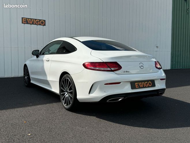 Mercedes Classe C Coupe Sport 2.0 250 211CH FASCINATION 9G Blanc de 2017