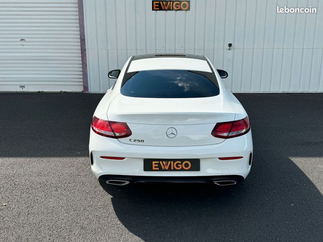 Mercedes Classe C Coupe Sport 2.0 250 211CH FASCINATION 9G Blanc de 2017