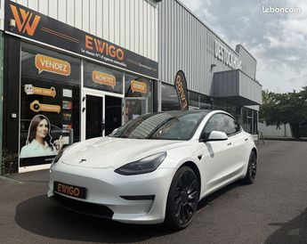  Voir détails -Tesla Model 3 model-3 performance dual motor 82kwh gra à Aubire (63)