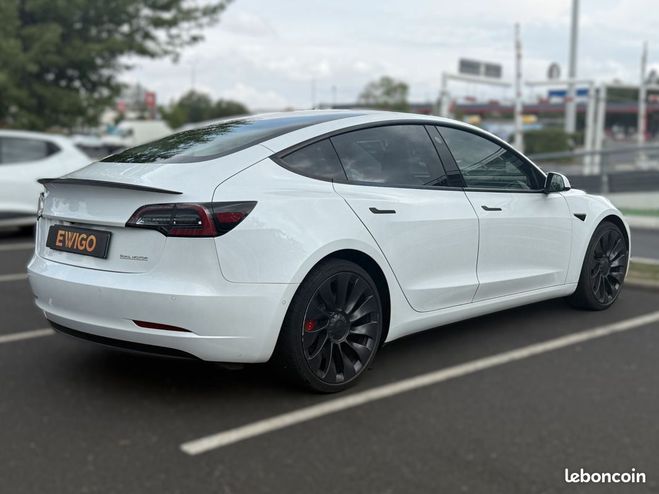Tesla Model 3 model-3 performance dual motor 82kwh gra Blanc de 2020