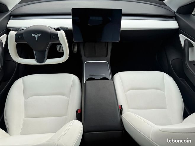 Tesla Model 3 model-3 performance dual motor 82kwh gra Blanc de 2020