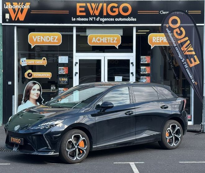 Cliquer pour voir la photo suivante MG MG4 Mg electric 435ch 64kwh xpower 4wd bva Noir de 2024