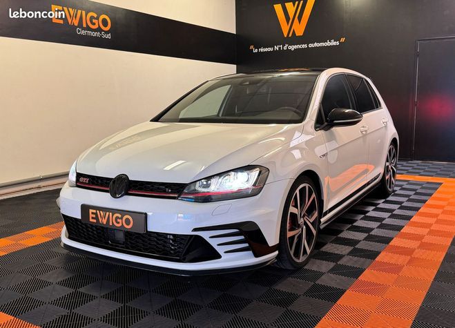 Volkswagen Golf 2.0 tsi 265ch gti clubsport entretien co Blanc de 2016