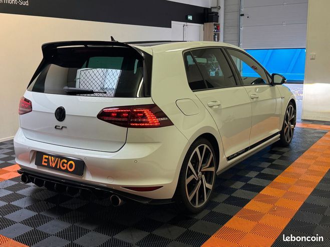 Volkswagen Golf 2.0 tsi 265ch gti clubsport entretien co Blanc de 2016