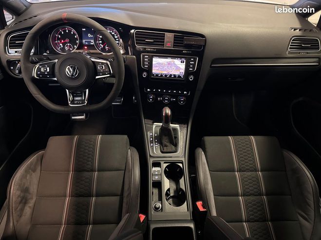 Volkswagen Golf 2.0 tsi 265ch gti clubsport entretien co Blanc de 2016