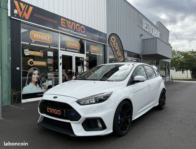 Ford Focus 2.3 ecoboost 350ch rs 4x4 start-stop ori Blanc de 2016
