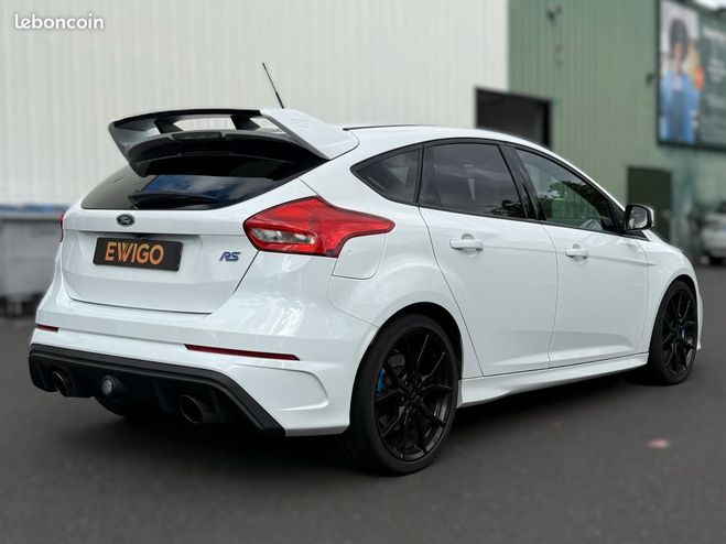 Ford Focus 2.3 ecoboost 350ch rs 4x4 start-stop ori Blanc de 2016