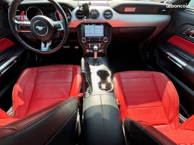 Ford Mustang coupe 5.0 420 gt premium bva fastback-ca Noir de 2017