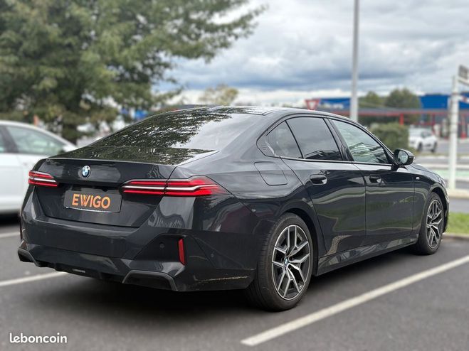BMW Serie 5 2.0 520d 195ch mhev m-sport bva tva recu Noir de 2024