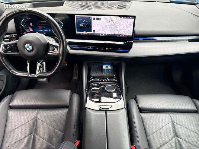 BMW Serie 5 2.0 520d 195ch mhev m-sport bva tva recu Noir de 2024