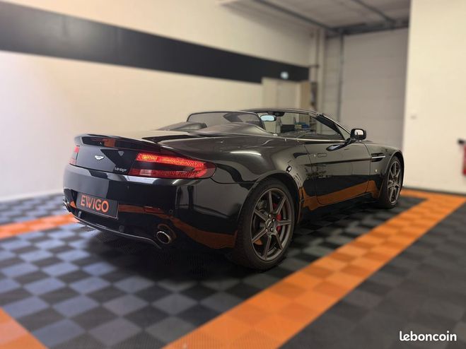 Aston martin V8 Vantage roadster 4.3 380 bva Noir de 2008