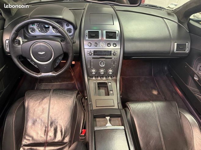 Aston martin V8 Vantage roadster 4.3 380 bva Noir de 2008