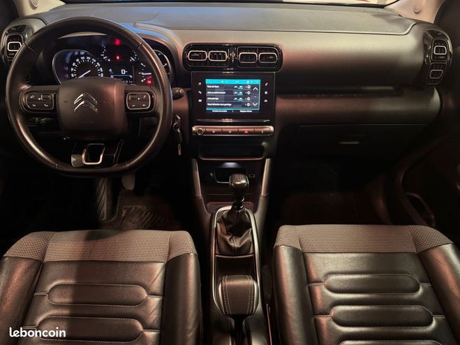 Citroen C3 Aircross 1.2 puretech 130ch shine distri Gris de 2018