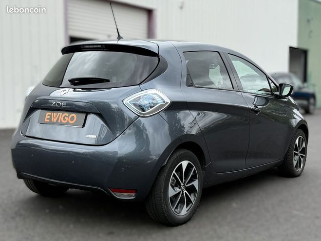 Renault Zoe r90 ze 90ch 58ppm 40kwh charge-normale i Gris de 2018