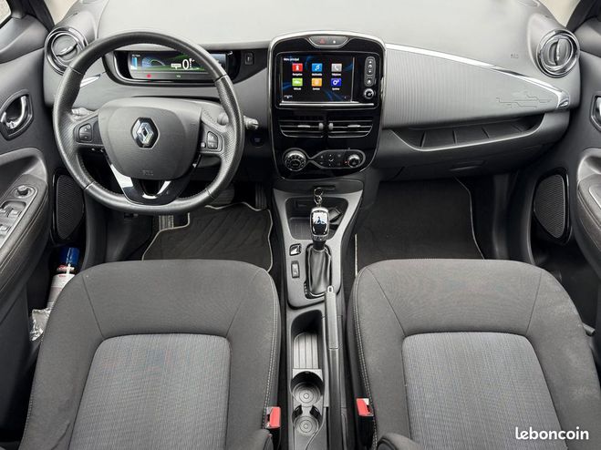 Renault Zoe r90 ze 90ch 58ppm 40kwh charge-normale i Gris de 2018