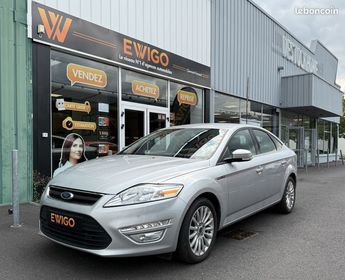  Voir détails -Ford Mondeo 1.6 scti 160ch buisness- radar av-ar sie à Aubire (63)