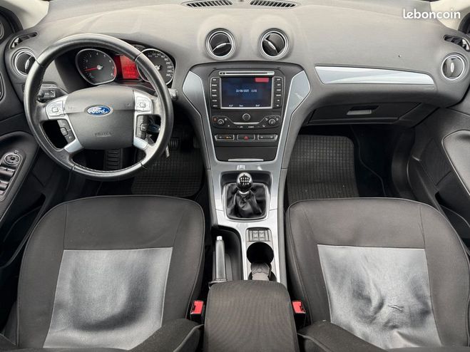 Ford Mondeo 1.6 scti 160ch buisness- radar av-ar sie Gris de 2013