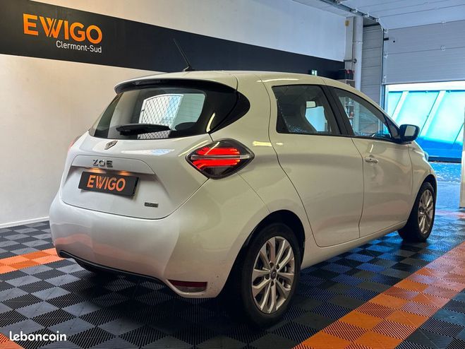 Renault Zoe r110 ze 110ch 52kwh achat-integral charg Blanc de 2020