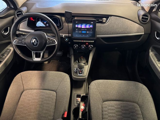 Renault Zoe r110 ze 110ch 52kwh achat-integral charg Blanc de 2020