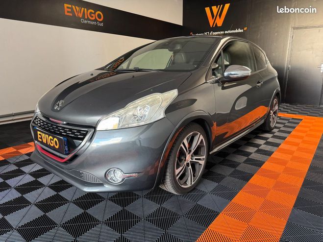 Peugeot 208 generation-i 1.6 thp 200ch gti Gris de 2015
