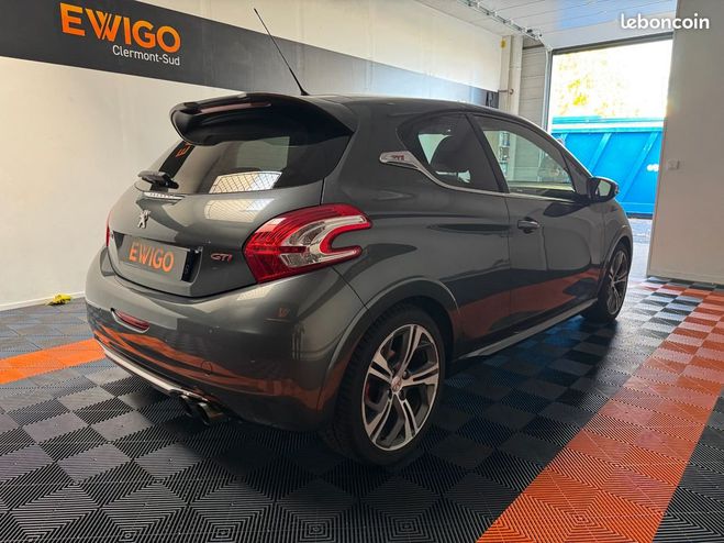 Peugeot 208 generation-i 1.6 thp 200ch gti Gris de 2015
