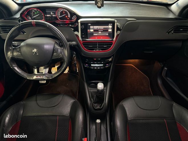 Peugeot 208 generation-i 1.6 thp 200ch gti Gris de 2015