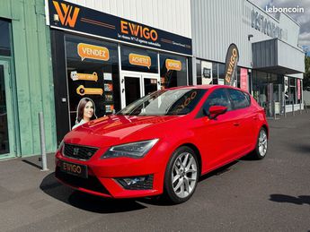  Voir détails -Seat Leon 1.8 TSI 180CH FR DSG BVA STAGE 1 ENTRETI à Aubire (63)