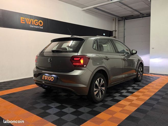 Volkswagen Polo 1.6 tdi 95 confort line radar av-ar atte Gris de 2019