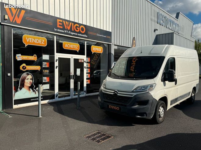 Cliquer pour voir la photo suivante Citroen Jumper vu fourgon 2.0 hdi 110ch 33 l2h2 confort Blanc de 2018