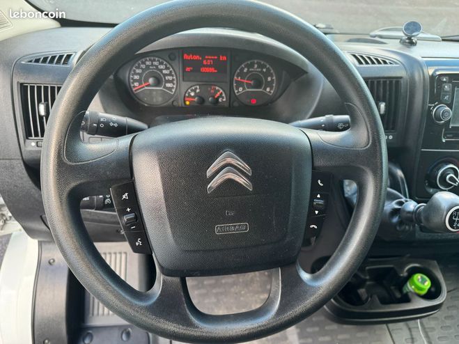 Citroen Jumper vu fourgon 2.0 hdi 110ch 33 l2h2 confort Blanc de 2018