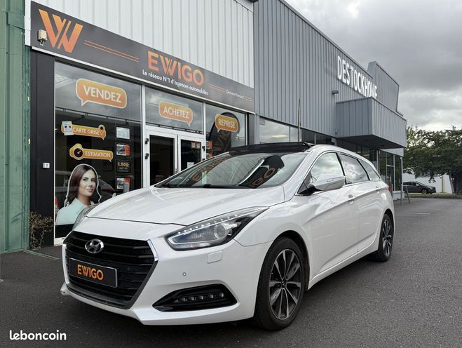 Hyundai I40 SW 1.7 CRDI 140 BLUEDRIVE EXECUTIVE DCT  Blanc de 2017