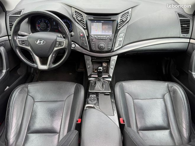 Hyundai I40 SW 1.7 CRDI 140 BLUEDRIVE EXECUTIVE DCT  Blanc de 2017