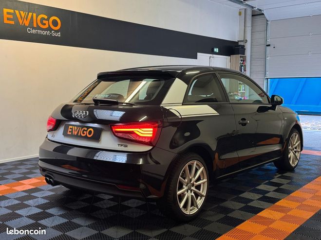 Audi A1 1.4 tfsi 125ch s-line entretien construc Noir de 2016