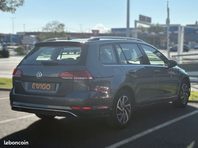 Volkswagen Golf 1.4 tsi 125ch sound dsg bva entretien co Gris de 2018