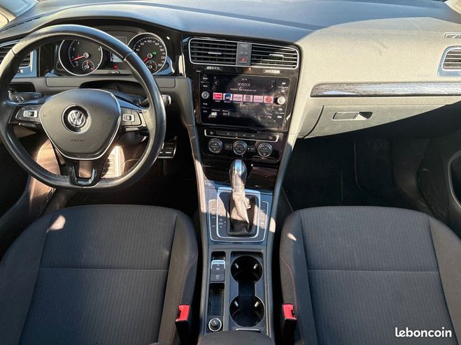 Volkswagen Golf 1.4 tsi 125ch sound dsg bva entretien co Gris de 2018