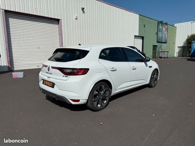 Renault Megane 1.5 DCI 110 EDC GT-LINE CAMERA DE RECUL  Blanc de 2016