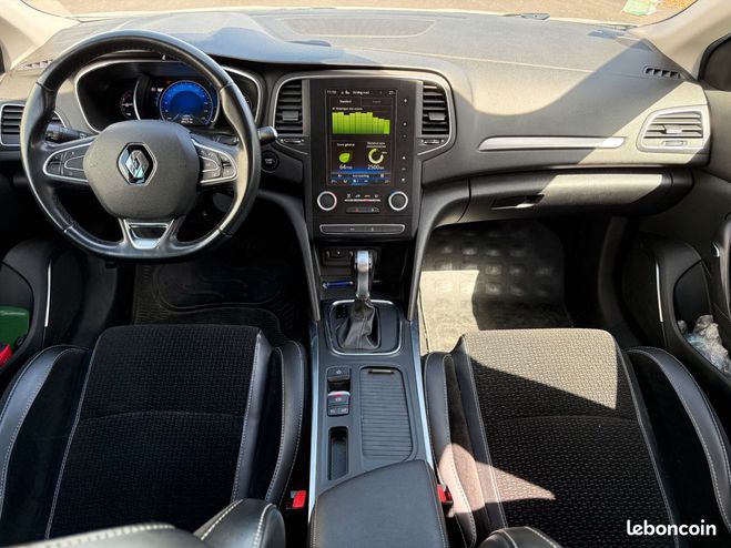 Renault Megane 1.5 DCI 110 EDC GT-LINE CAMERA DE RECUL  Blanc de 2016