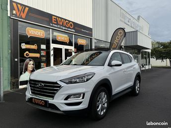  Voir détails -Hyundai Tucson 1.6 crdi 115 creative 2wd camera de recu à Aubire (63)