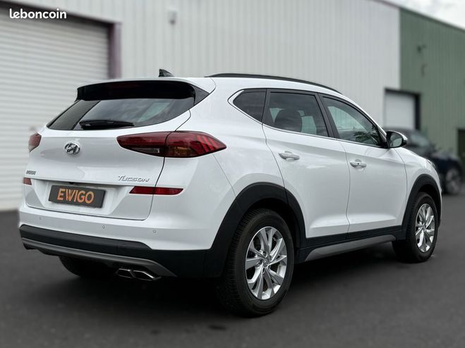 Hyundai Tucson 1.6 crdi 115 creative 2wd camera de recu Blanc de 2018