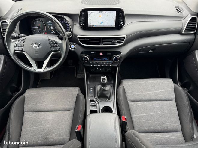 Hyundai Tucson 1.6 crdi 115 creative 2wd camera de recu Blanc de 2018
